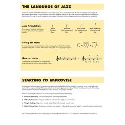 Essential Elements Jazz Play-Along -Jazz Standards