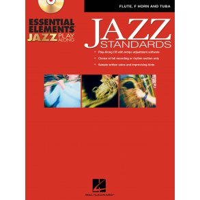 Essential Elements Jazz Play Along -Jazz Standards