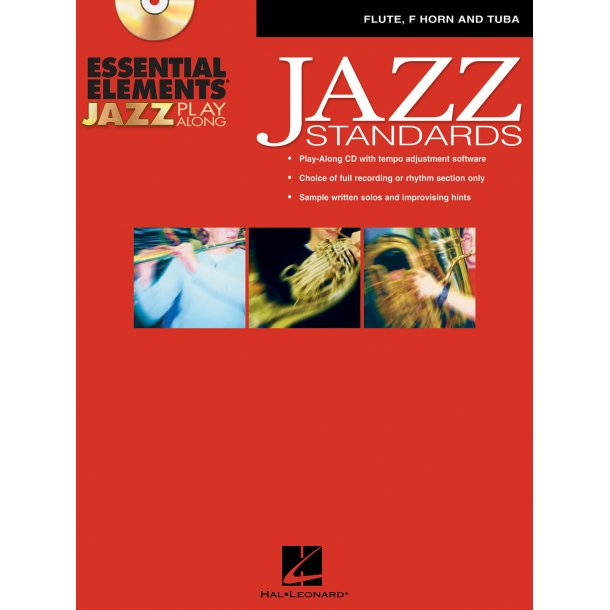 Essential Elements Jazz Play Along -Jazz Standards