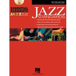 Essential Elements Jazz Play-Along -Jazz Standards : Rhythm Section