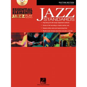 Essential Elements Jazz Play-Along -Jazz Standards : Rhythm Section