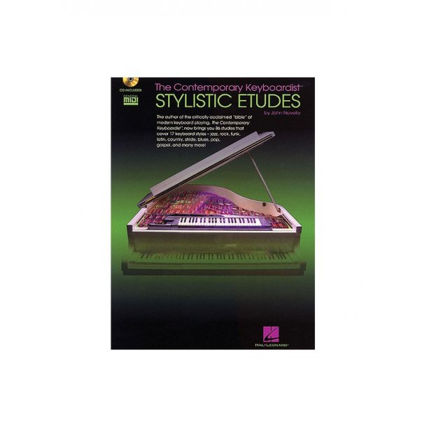 The Contemporary Keyboardist - Stylistic Etudes
