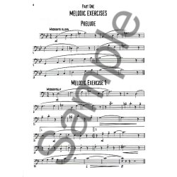 Exercises And Etudes For The Jazz Instrumentalist - Bass Clef Edition