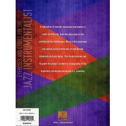 Exercises And Etudes For The Jazz Instrumentalist - Bass Clef Edition