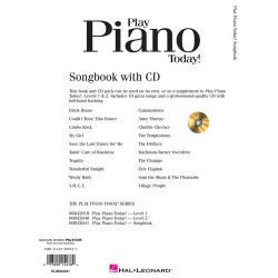 Play Piano Today! Songbook