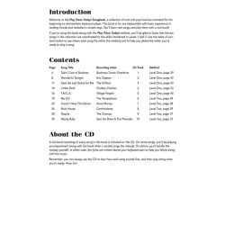 Play Piano Today! Songbook