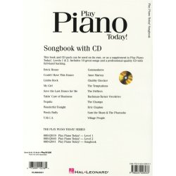 Play Piano Today! Songbook