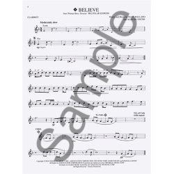 Hal Leonard Instrumental Play-Along: Movie Music (Clarinet)