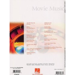 Hal Leonard Instrumental Play-Along: Movie Music (Clarinet)