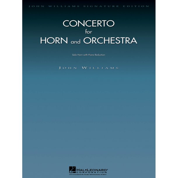 John Williams: Horn Concerto