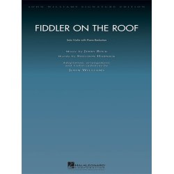 FIDDLER ON THE ROOF (JOHN WILLIAMS) VIOLIN & PIANO REDUCTION SC/PTS