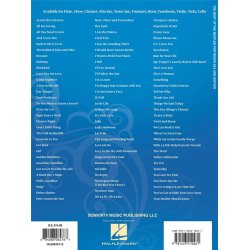 Best Of The Beatles - 2nd Edition (Tenor Sax)