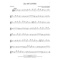 Best Of The Beatles - 2nd Edition (Tenor Sax)