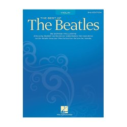 THE BEST OF THE BEATLES FOR VIOLIN BOOK