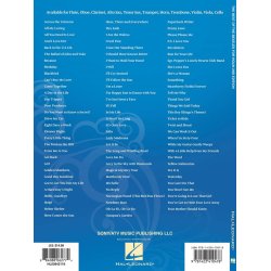 THE BEST OF THE BEATLES FOR VIOLIN BOOK