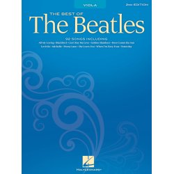 Best Of The Beatles Vla Bk 2nd Ed