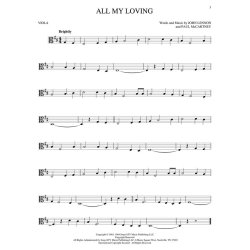 Best Of The Beatles Vla Bk 2nd Ed