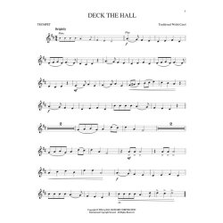 Hal Leonard Instrumental Play-Along: Christmas Carols (Trumpet)