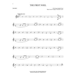 Hal Leonard Instrumental Play-Along: Christmas Carols (Trumpet)