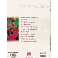 Hal Leonard Instrumental Play-Along: Christmas Carols (Trumpet)