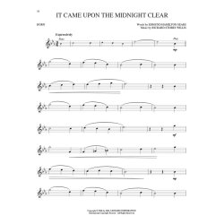 Hal Leonard Instrumental Play-Along: Christmas Carols (Horn)