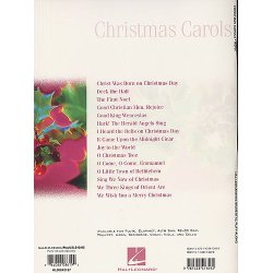 Hal Leonard Instrumental Play-Along: Christmas Carols (Horn)