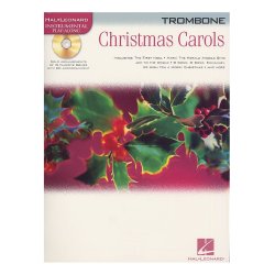 Hal Leonard Instrumental Play-Along: Christmas Carols (Trombone)