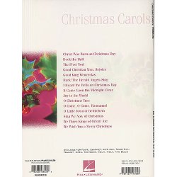 Hal Leonard Instrumental Play-Along: Christmas Carols (Trombone)
