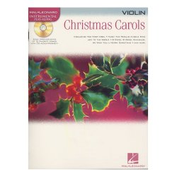 Hal Leonard Instrumental Play-Along: Christmas Carols (Violin)