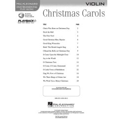 Hal Leonard Instrumental Play-Along: Christmas Carols (Violin)