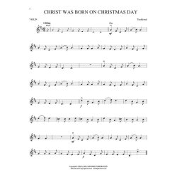 Hal Leonard Instrumental Play-Along: Christmas Carols (Violin)