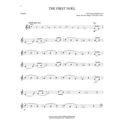 Hal Leonard Instrumental Play-Along: Christmas Carols (Violin)