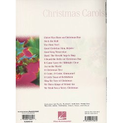 Hal Leonard Instrumental Play-Along: Christmas Carols (Violin)