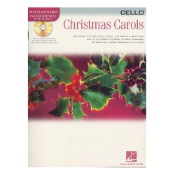 Hal Leonard Instrumental Play-Along: Christmas Carols (Cello)