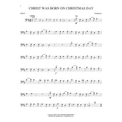 Hal Leonard Instrumental Play-Along: Christmas Carols (Cello)