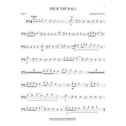 Hal Leonard Instrumental Play-Along: Christmas Carols (Cello)