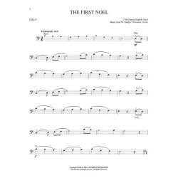Hal Leonard Instrumental Play-Along: Christmas Carols (Cello)