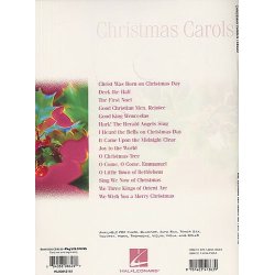 Hal Leonard Instrumental Play-Along: Christmas Carols (Cello)