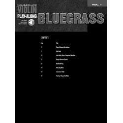 Violin Play-Along Volume 1: Bluegrass