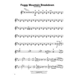 Violin Play-Along Volume 1: Bluegrass