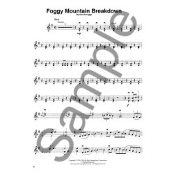 Violin Play-Along Volume 1: Bluegrass