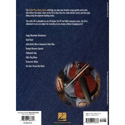 Violin Play-Along Volume 1: Bluegrass