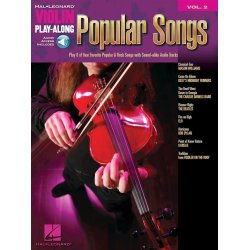 Violin Play-Along Volume 2: Popular Songs