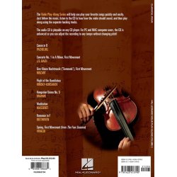 Violin Play-Along Volume 3: Classical
