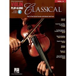 Violin Play-Along Volume 3: Classical