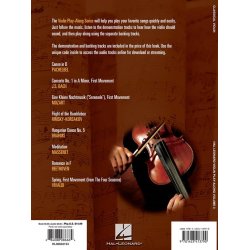 Violin Play-Along Volume 3: Classical