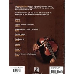 Violin Play-Along Volume 3: Classical