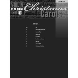 Violin Play-Along Volume 5: Christmas Carols