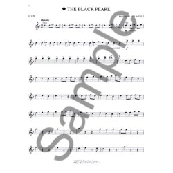 Klaus Badelt: Pirates Of The Caribbean (Flute)