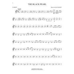 Klaus Badelt: Pirates Of The Caribbean (Clarinet)